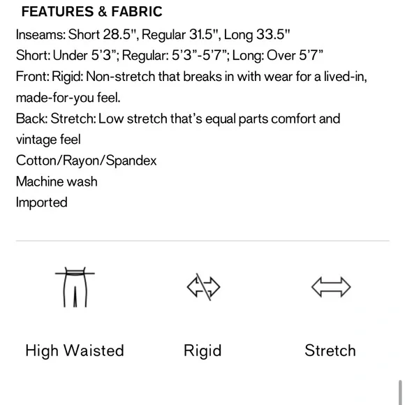 Express Black Wide Leg Distressed Jeans - Picture 7 of 7